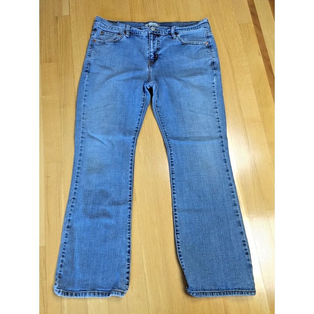 LEVIS 515 Boot Cut Jeans Classic 5 Pocket Women's 2006 Size 12S - 32Wx27.5L‎